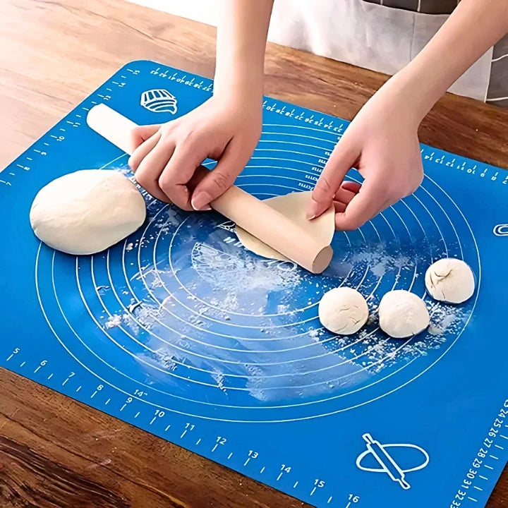 2-in-1 Kitchen Deal: Non-Stick Silicone Baking Mat + Sink Water Splash Guard