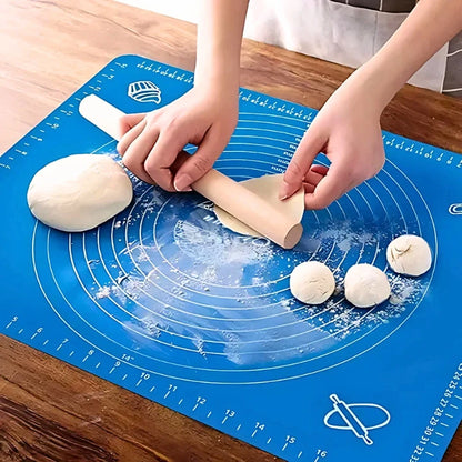 2-in-1 Kitchen Deal: Non-Stick Silicone Baking Mat + Sink Water Splash Guard