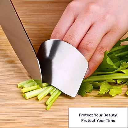 Effortless Finger & Nail Protection Kit (Premium Shield + Silicone Grips)