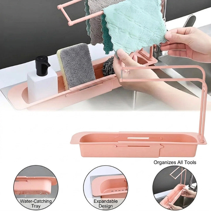 Extendable Sink Organizer