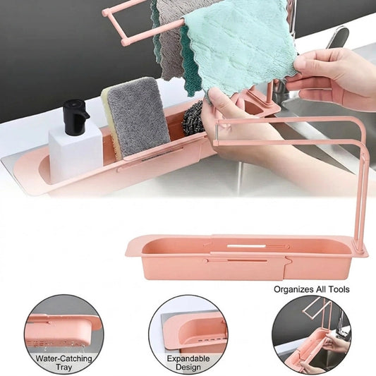 Extendable Sink Organizer