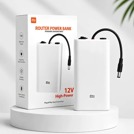 Zero Downtime: Up to 10-Hour Smart Router / WiFi UPS