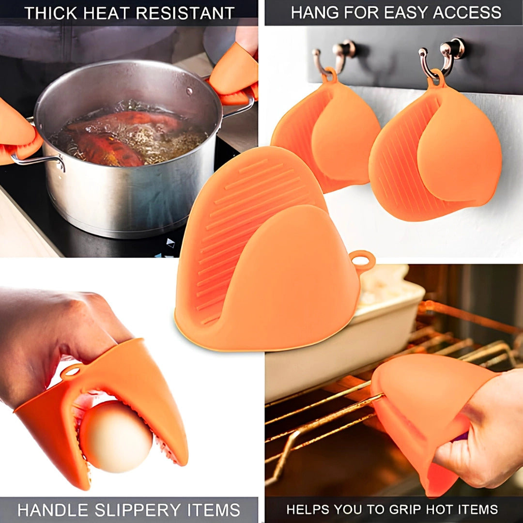 Effortless Finger & Nail Protection Kit (Premium Shield + Silicone Grips)