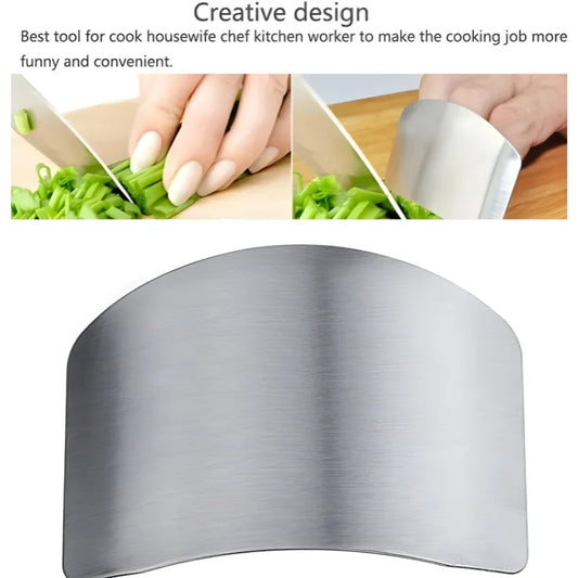 Premium Rust-Proof Knife Safety Shield (Pack of 2)