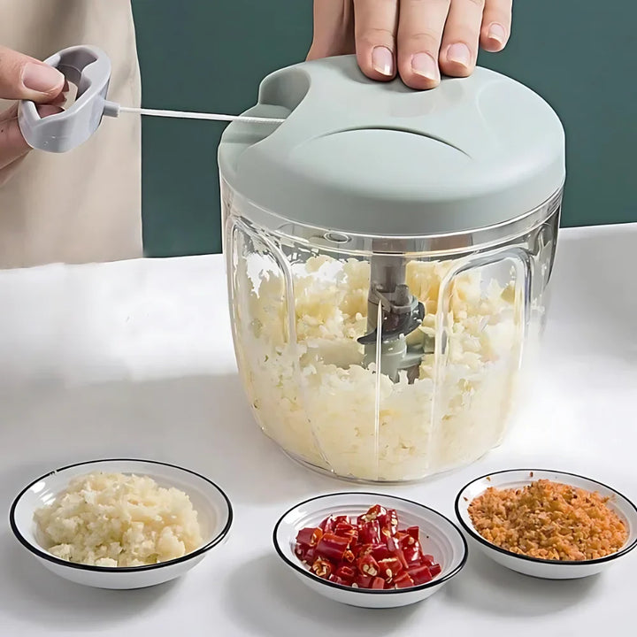 5 Blades Instant & Tear-Free Chopper