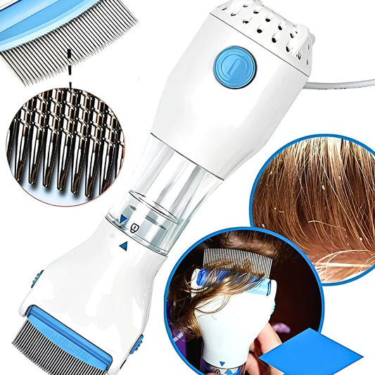Chemical-Free Lice Vacuum Comb ✨