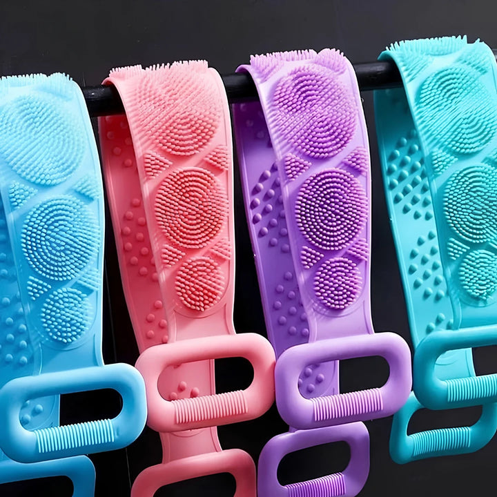 PureScrub Silicone Body Belts (Pack of 2)