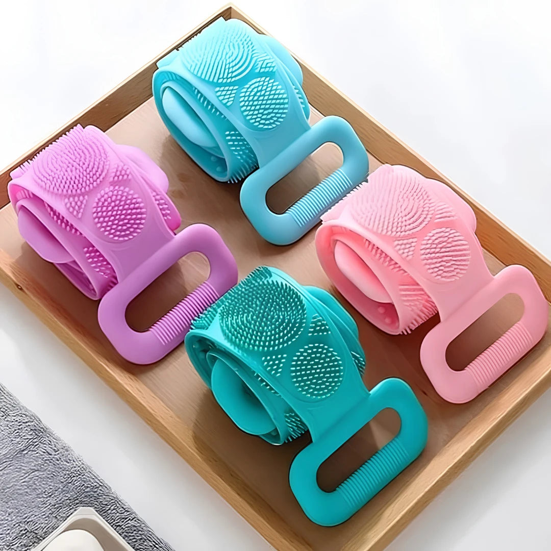 PureScrub Silicone Body Belts (Pack of 2)