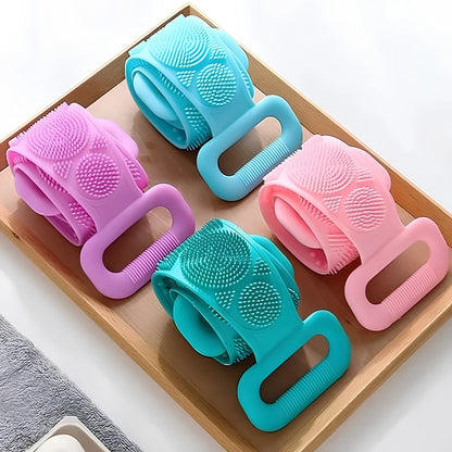 PureScrub Silicone Body Belts (Pack of 2)