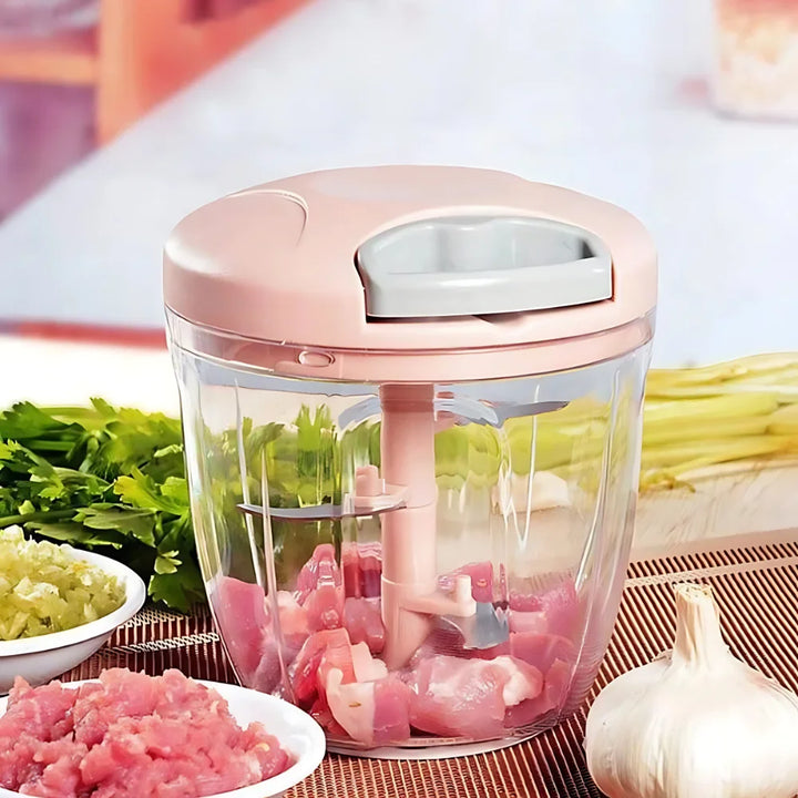 5 Blades Instant & Tear-Free Chopper