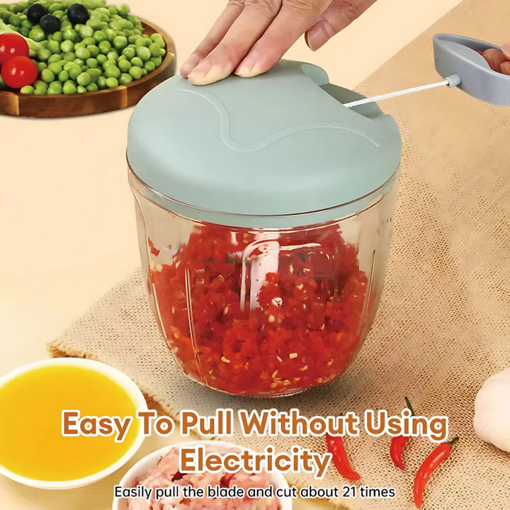 5 Blades Instant & Tear-Free Chopper