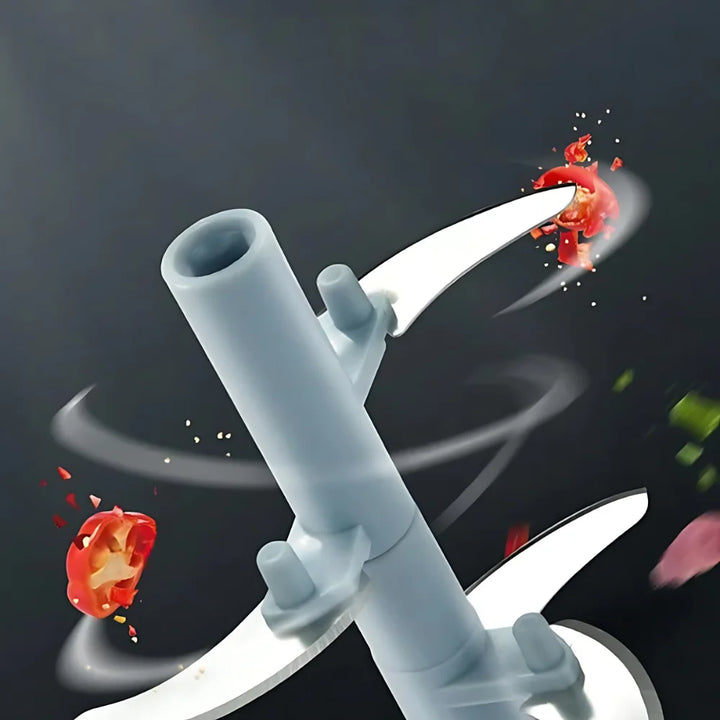 5 Blades Instant & Tear-Free Chopper