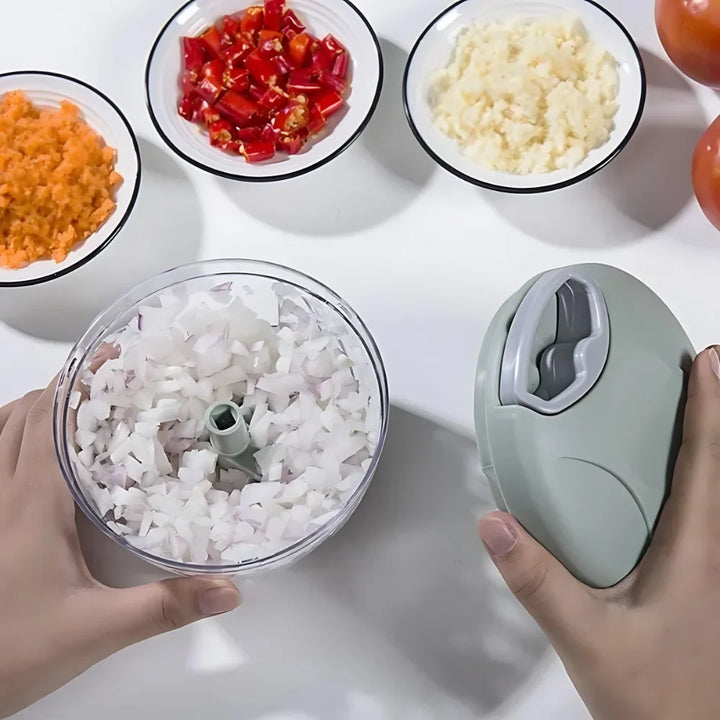 5 Blades Instant & Tear-Free Chopper