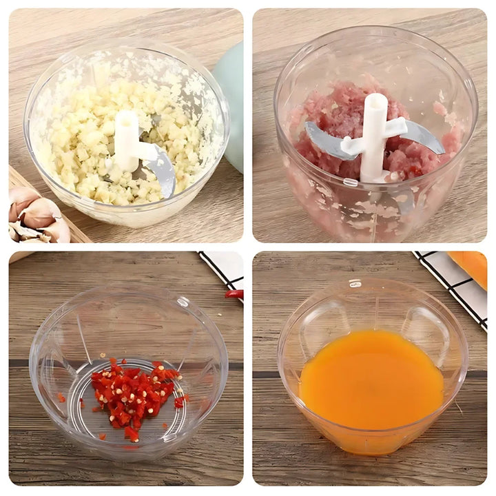 5 Blades Instant & Tear-Free Chopper
