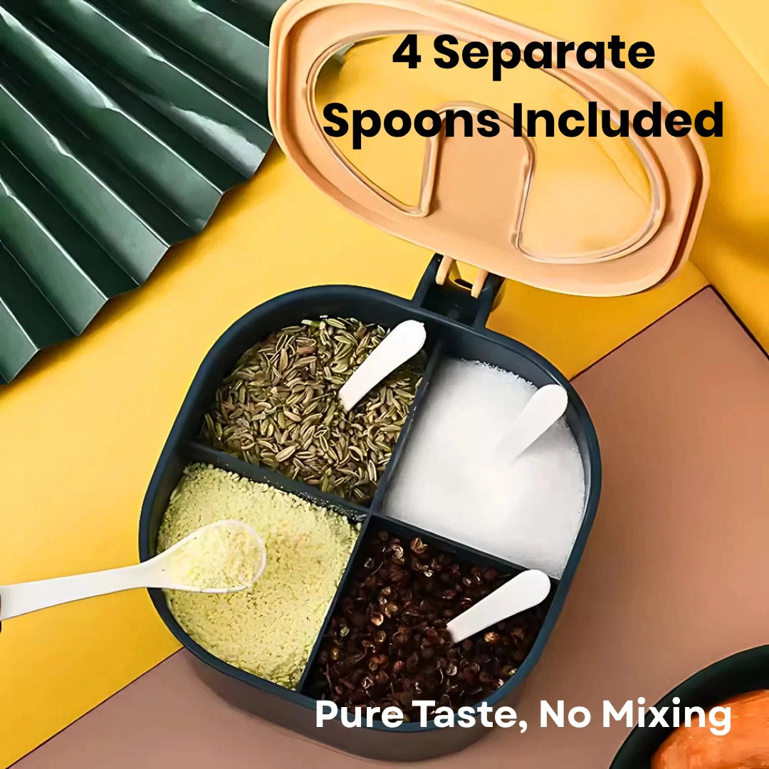 4-in-1 Spice Organizer (Pack of 2)