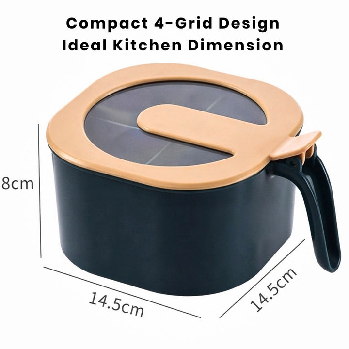 4-in-1 Spice Organizer (Pack of 2)
