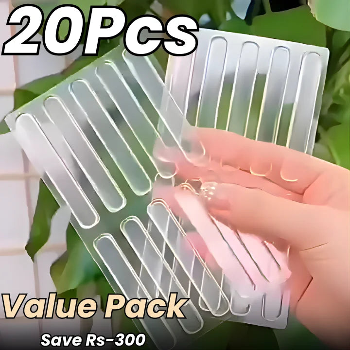 Invisible Furniture & Wall Protection Kit (Pack of 10 & 20)