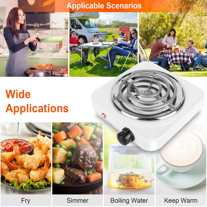 Electric Stove (1000 Watt)
